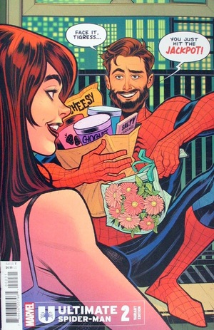[Ultimate Spider-Man (series 3) No. 2 (1st printing, Cover C - Elizabeth Torque)]