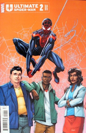 [Ultimate Spider-Man (series 3) No. 2 (1st printing, Cover D - Mark Bagley Connecting)]