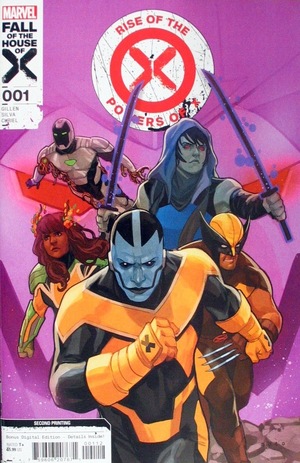 [Rise of the Powers of X No. 1 (2nd printing, Cover A - Phil Noto)]