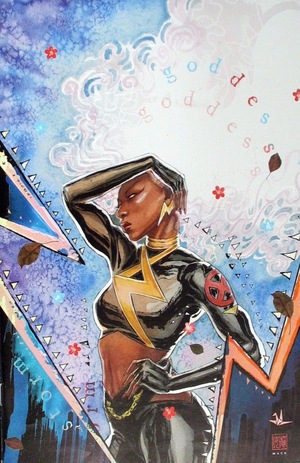 [Rise of the Powers of X No. 2 (Cover J - David Mack Full Art Incentive)]