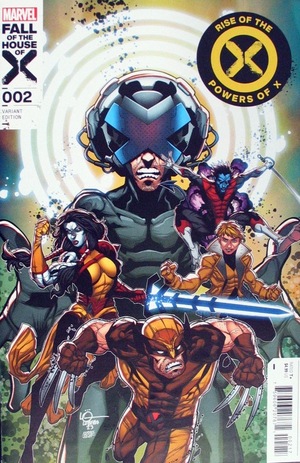 [Rise of the Powers of X No. 2 (Cover K - Logan Lubera Incentive)]