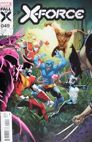 [X-Force (series 6) No. 49 (Cover B - Will Sliney)]