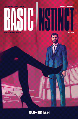 [Basic Instinct #3 (Cover B - Alberto Massaggia)]