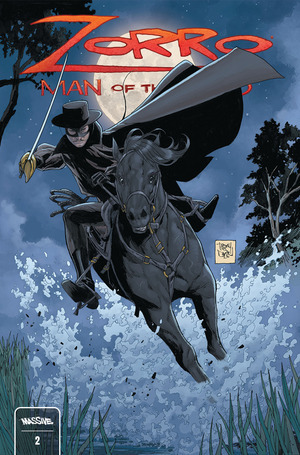 [Zorro - Man of the Dead #2 (Cover B - Tony S. Daniel)]