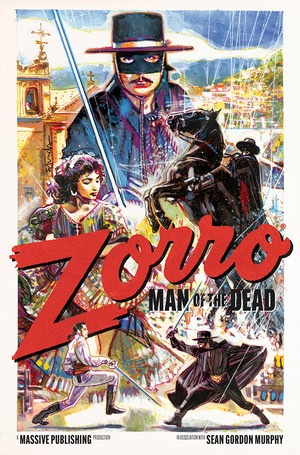 [Zorro - Man of the Dead #2 (Cover C - Movie Homage)]