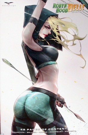 [Fairy Tale Team-Up - Robyn Hood & Belle #1 (Cover C - Ivan Tao)]