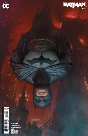 [Batman (series 3) 144 (1st printing, Cover C - Rahzzah)]