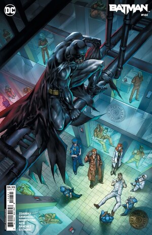 [Batman (series 3) 144 (1st printing, Cover E - Alan Quah)]