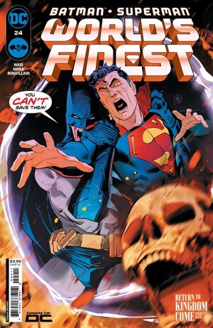 [Batman / Superman: World's Finest 24 (Cover A - Dan Mora)]