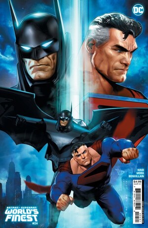 [Batman / Superman: World's Finest 24 (Cover B - Dave Wilkins)]