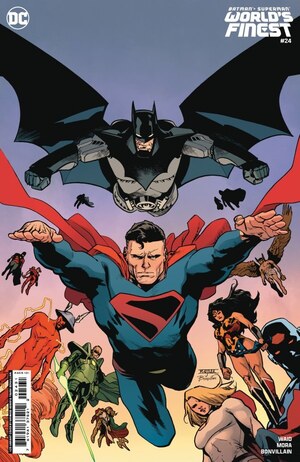 [Batman / Superman: World's Finest 24 (Cover C - Mahmud Asrar Incentive)]