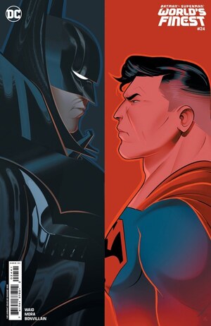 [Batman / Superman: World's Finest 24 (Cover D - Sweeney Boo Incentive)]