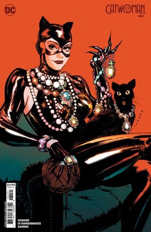 [Catwoman (series 5) 62 (Cover B - Marcio Takara)]