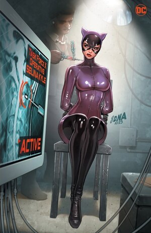 [Catwoman (series 5) 62 (Cover E - David Nakayama Full Art Incentive)]