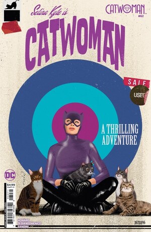[Catwoman (series 5) 62 (Cover F - Jorge Fornes)]
