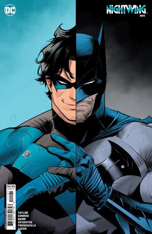 [Nightwing (series 4) 111 (Cover B - Dan Mora)]