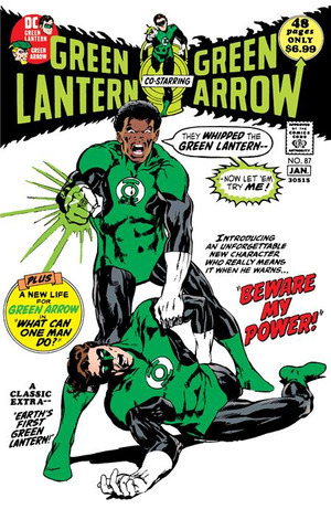 [Green Lantern (series 2) 87 Facsimile Edition (Cover C - Neal Adams Foil)]