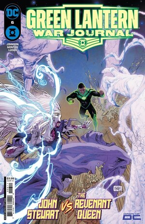 [Green Lantern - War Journal 6 (Cover A - Montos)]