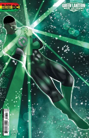[Green Lantern - War Journal 6 (Cover C - Nikolas Draper-Ivey Black History Month Variant)]