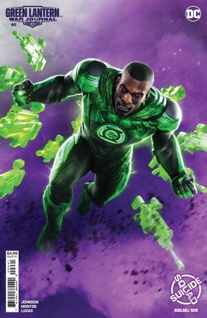 [Green Lantern - War Journal 6 (Cover D - Suicide Squad Kill Arkham Asylum Game Art)]