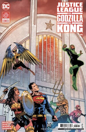 [Justice League vs. Godzilla vs. Kong 5 (Cover A - Drew Johnson)]