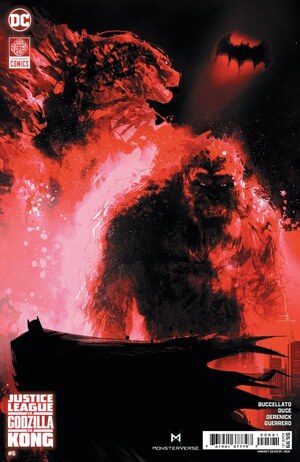 [Justice League vs. Godzilla vs. Kong 5 (Cover B - Jock)]