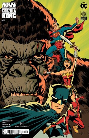 [Justice League vs. Godzilla vs. Kong 5 (Cover C - Michael Cho)]