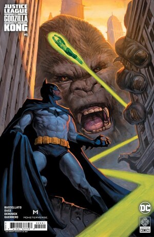 [Justice League vs. Godzilla vs. Kong 5 (Cover E - E.M. Gist Incentive)]