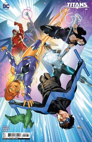 [Titans (series 4) 8 (Cover B - Taurin Clarke)]