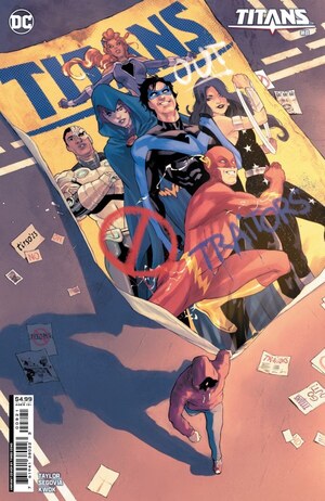 [Titans (series 4) 8 (Cover C - Tirso Cons)]