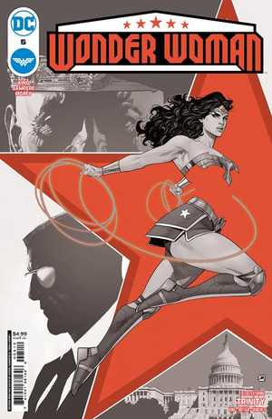 [Wonder Woman (series 6) 5 (2nd printing)]