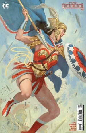 [Wonder Woman (series 6) 6 (Cover C - Julian Totino Tedesco)]