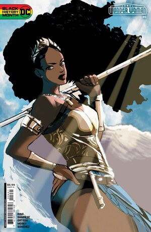 [Wonder Woman (series 6) 6 (Cover D - Nikolas Draper-Ivey Black History Month Variant)]