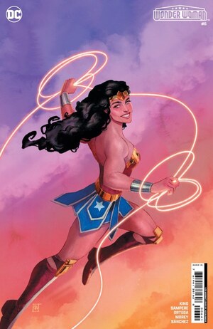 [Wonder Woman (series 6) 6 (Cover E - Kevin Wada Incentive)]