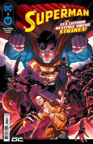 [Superman (series 6) 11 (Cover A - Jamal Campbell)]