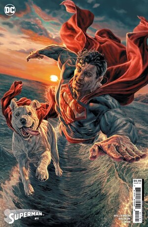 [Superman (series 6) 11 (Cover B - Lee Bermejo)]