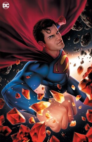 [Superman (series 6) 11 (Cover C - Warren Louw)]