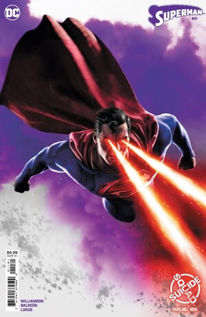 [Superman (series 6) 11 (Cover E - Suicide Squad Kill Arkham Asylum Game Art)]