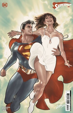 [Superman (series 6) 11 (Cover F - Pablo Villalobos Incentive)]