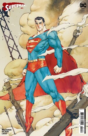 [Superman (series 6) 11 (Cover G - Chuma Hill Incentive)]