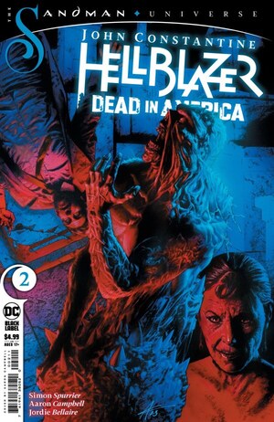 [John Constantine: Hellblazer - Dead in America   2 (Cover A - Aaron Campbell)]