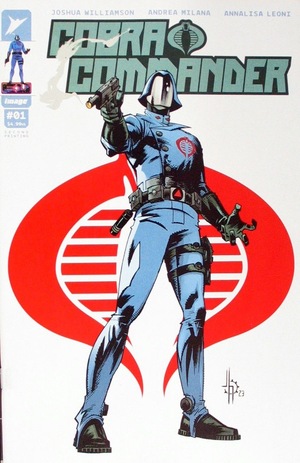 [Cobra Commander #1 (2nd printing, Cover A - Jason Howard)]