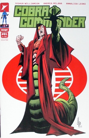 [Cobra Commander #1 (2nd printing, Cover B - Jason Howard)]