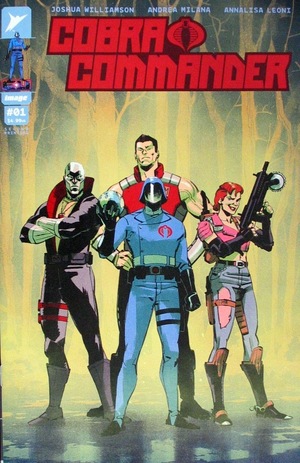 [Cobra Commander #1 (2nd printing, Cover C - Jason Howard)]