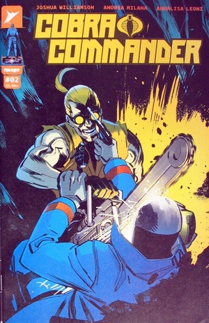 [Cobra Commander #2 (Cover A - Andrea Milana & Annalisa Leoni)]