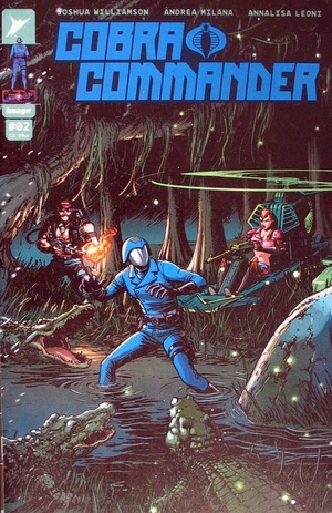 [Cobra Commander #2 (Cover C - Chris Burnham Incentive)]