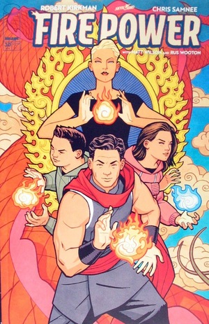 [Fire Power #30 (Cover B - Cliff Chiang)]