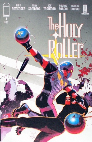 [Holy Roller #4 (Cover A - Roland Boschi)]