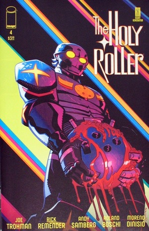[Holy Roller #4 (Cover B - Michael Oeming Incentive)]