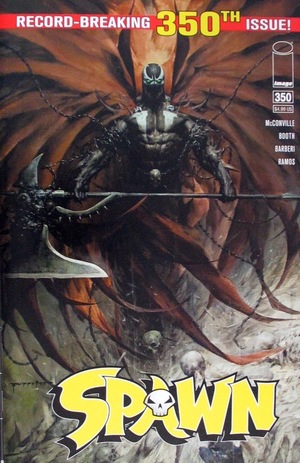 [Spawn #350 (Cover A - Puppeteer Lee)]